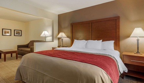 Suite, 1 cama de matrimonio grande con sofá cama, no fumadores