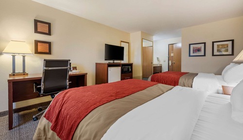 Habitación estándar, 2 camas de matrimonio, no fumadores