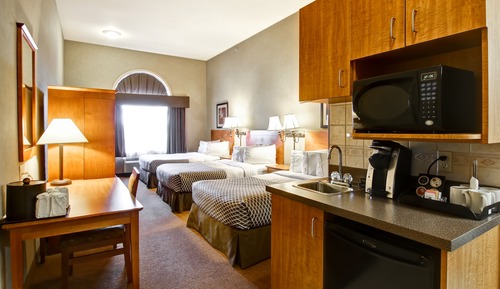 Habitación, varias camas, no fumadores