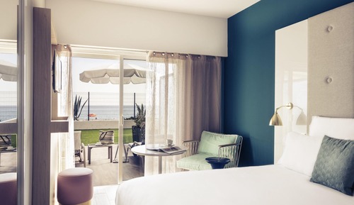 Habitación, 1 cama doble, vistas al mar (Privilege, on the beach)