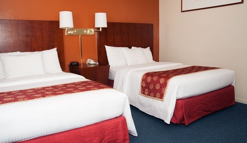 Habitación estándar, 2 camas dobles