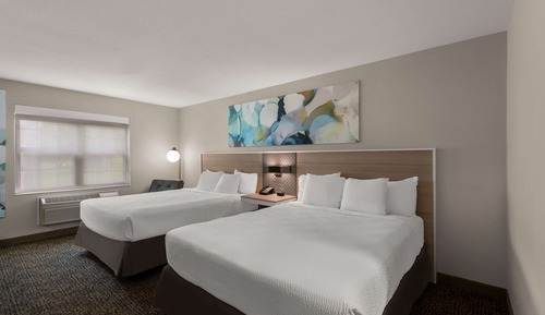 Habitación, 2 camas de matrimonio, no fumadores (Mobility Accessible)