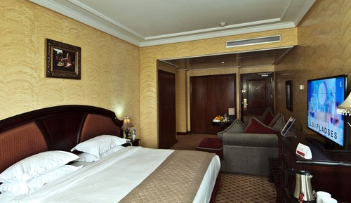 Habitación ejecutiva, 1 cama de matrimonio grande, no fumadores