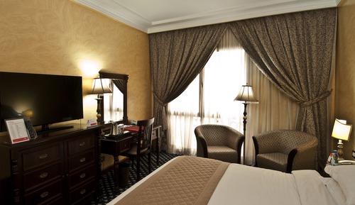 Habitación superior, 1 cama de matrimonio grande, no fumadores