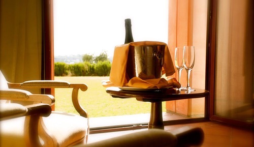 Suite, terraza, vistas a la ciudad