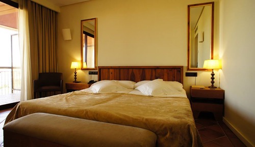 Habitación doble de uso individual, terraza, vistas a la ciudad