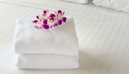 Habitación, 2 camas dobles, no fumadores