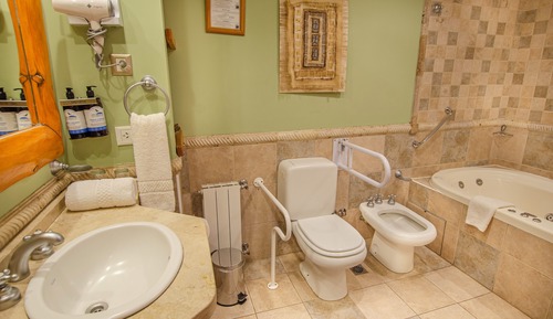 Suite junior, vistas al lago