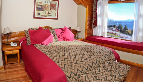 Suite familiar, cocina, vistas al lago