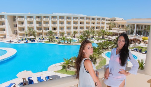 Habitación con 1 cama doble o 2 individuales, vistas al mar