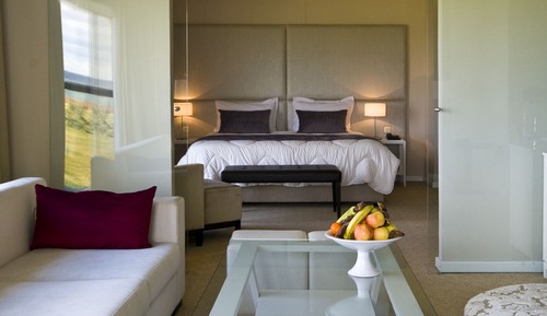 Habitación doble, vistas a la playa