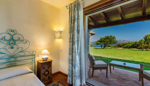 Habitación doble superior, vistas al mar