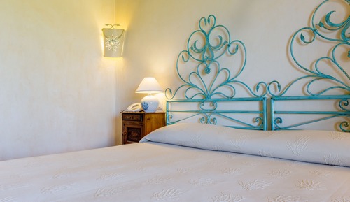 Habitación doble superior, vistas al jardín