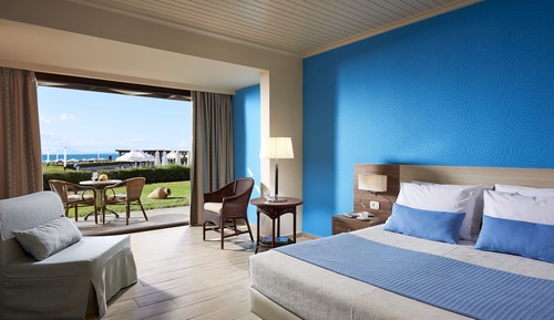 Bungalow, vistas al mar