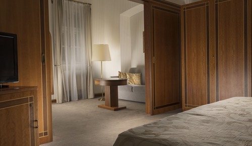 Habitación Deluxe con 1 cama doble o 2 individuales