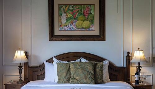 Master Suite Heliconias