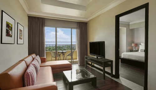 Suite, 1 cama de matrimonio grande, vistas al mar