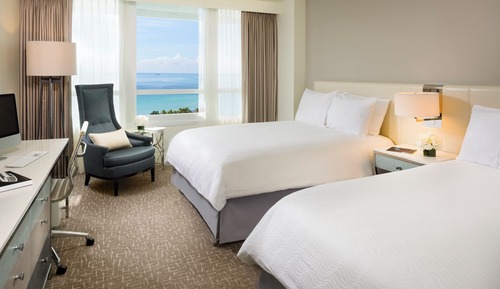 Ocean View Room 2 Queen Beds