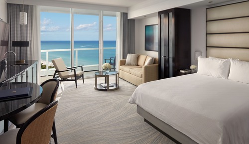 Suite junior, 1 cama de matrimonio grande, vistas al mar (Sorrento)