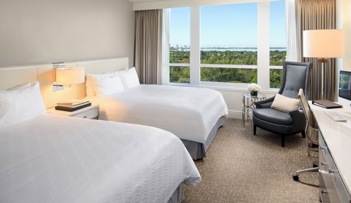 Habitación estándar, 2 camas de matrimonio