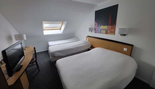 Habitación estándar, varias camas