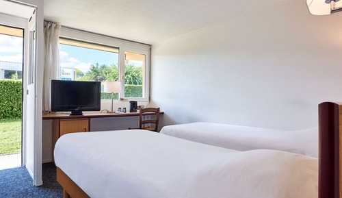 Habitación estándar, 2 camas individuales