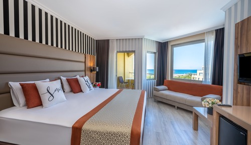 Habitación estándar, vistas al mar