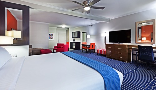 Suite, 1 cama de matrimonio grande, accesible para personas con discapacidad (Communication)