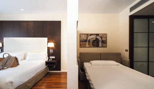 Habitación triple superior