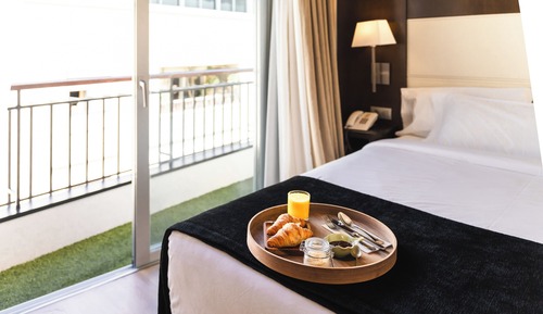 Habitación Deluxe doble, balcón