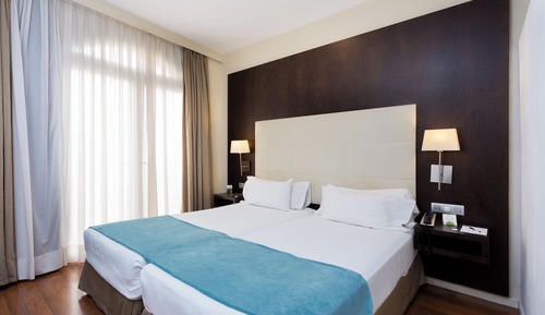 Habitación doble superior (Fountain view)