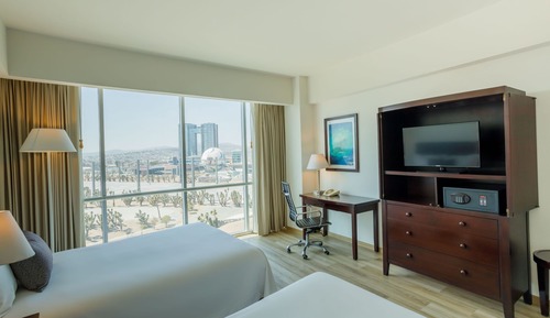 Camino Real Club Double with American Breakfast for 2 Adults