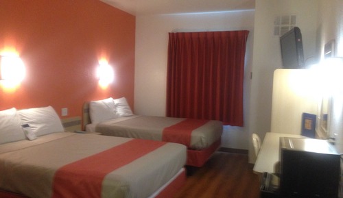 Habitación estándar, 2 camas de matrimonio, no fumadores