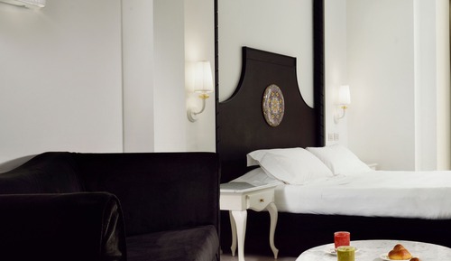 Habitación superior, 1 cama doble con sofá cama