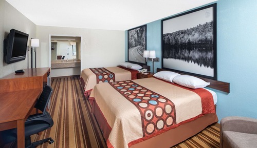 Habitación, 2 camas dobles, fumadores