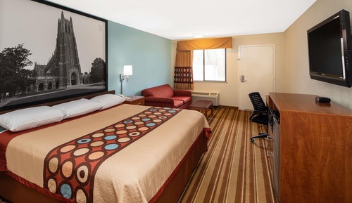 Habitación estándar, 1 cama de matrimonio grande, no fumadores