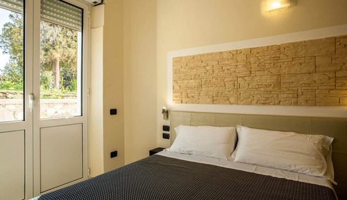 Habitación estándar doble, vistas a la colina