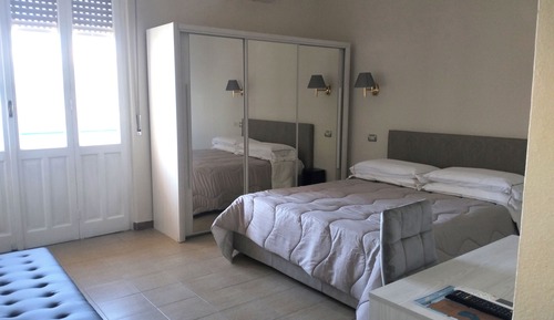 Habitación estándar doble, vistas al mar