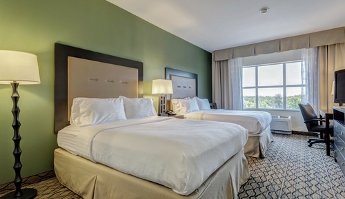 Habitación estándar, 2 camas de matrimonio