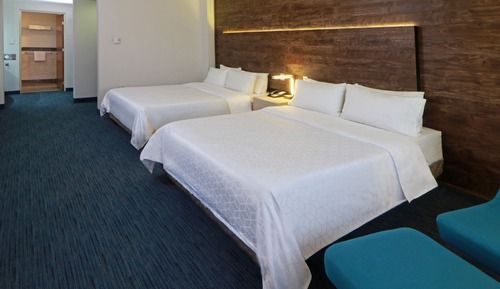 Habitación estándar, 2 camas dobles