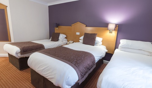 Habitación triple estándar, 3 camas individuales