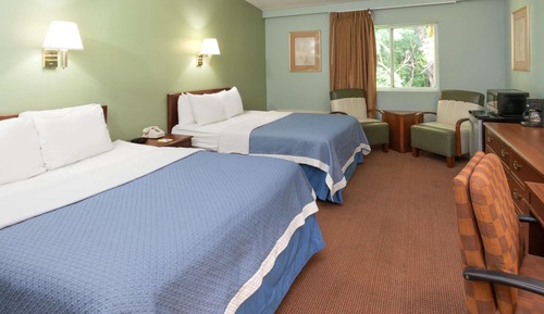 Habitación, 2 camas de matrimonio, no fumadores