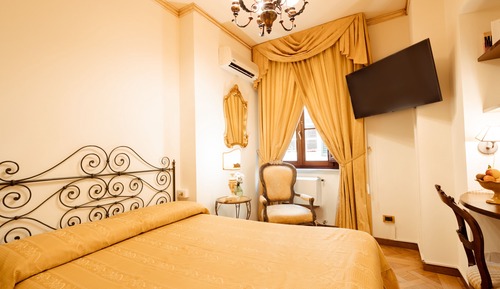 Habitación doble de uso individual