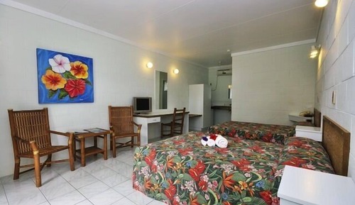 Habitación estándar, 2 camas dobles