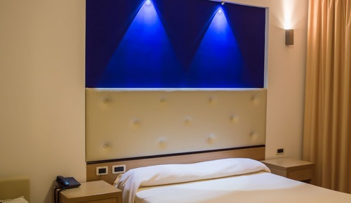 Habitación cuádruple familiar, con vistas