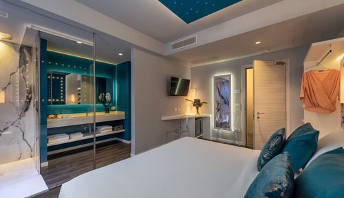 Habitación exclusiva doble de uso individual