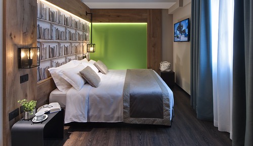 Habitación doble superior de uso individual, 1 cama de matrimonio grande