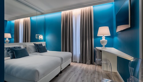 Habitación con 2 camas individuales, 2 camas individuales