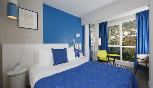 Habitación doble, vistas al jardín