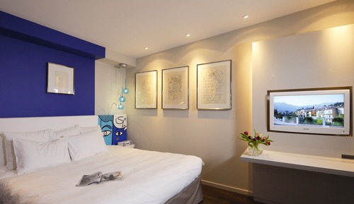 Suite junior, 1 cama de matrimonio grande, balcón, vistas al mar